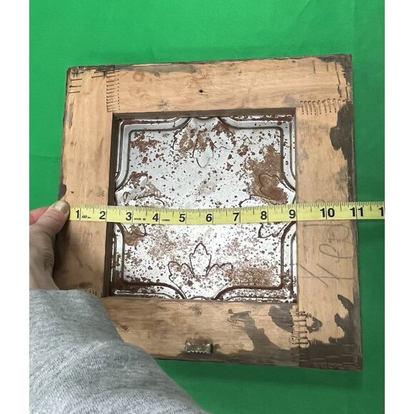 VTG/Rustic/Boho Metal and Wood Wall Hanging 🤍 - Picture 4 of 4